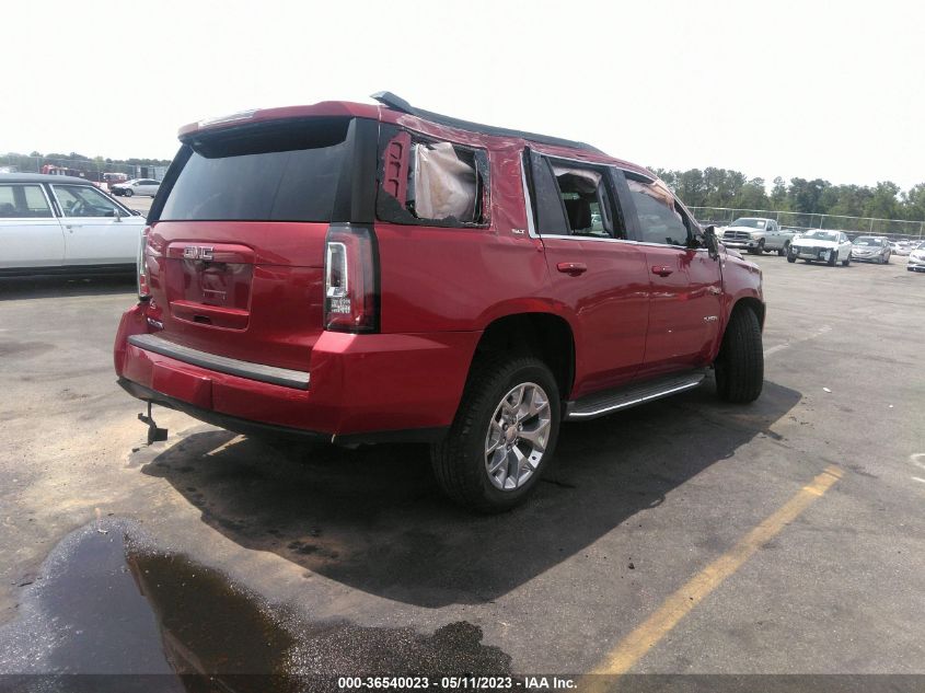 2015 GMC YUKON SLT - 1GKS2BKC7FR103267