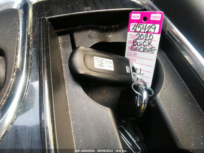 2020 BUICK ENCLAVE ESSENCE - 5GAEVAKW6LJ298309
