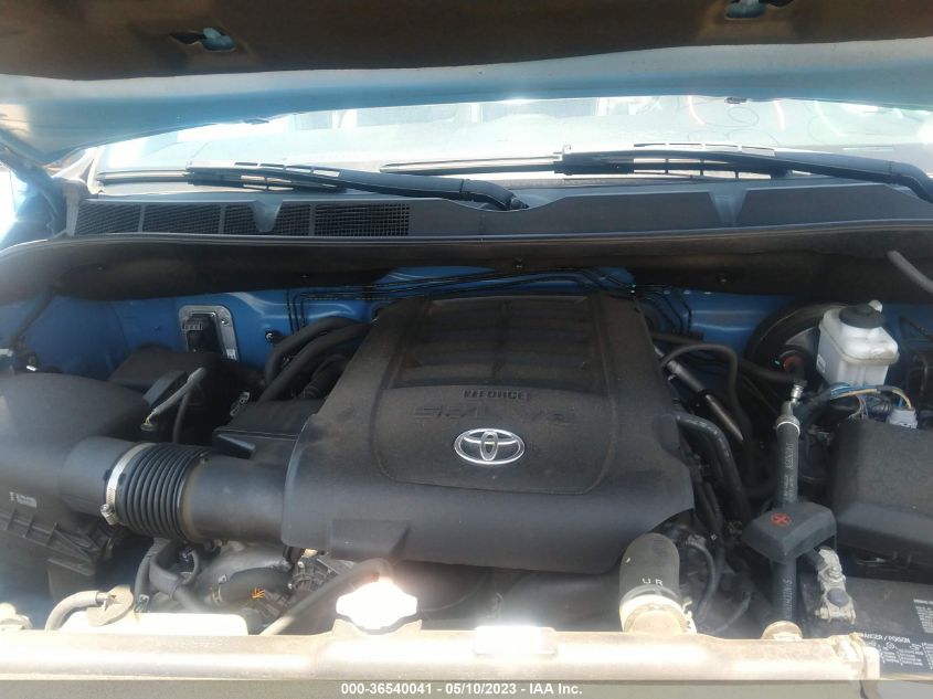 2019 TOYOTA TUNDRA 4WD SR5/LIMITED/PLATINUM - 5TFHY5F11KX834765