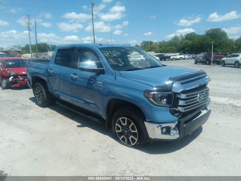 2019 TOYOTA TUNDRA 4WD SR5/LIMITED/PLATINUM - 5TFHY5F11KX834765