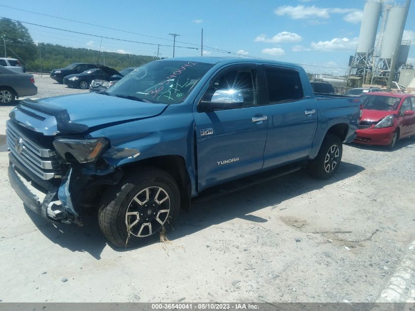 2019 TOYOTA TUNDRA 4WD SR5/LIMITED/PLATINUM - 5TFHY5F11KX834765