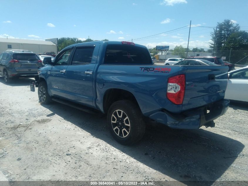 2019 TOYOTA TUNDRA 4WD SR5/LIMITED/PLATINUM - 5TFHY5F11KX834765