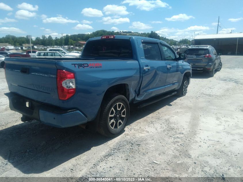 2019 TOYOTA TUNDRA 4WD SR5/LIMITED/PLATINUM - 5TFHY5F11KX834765