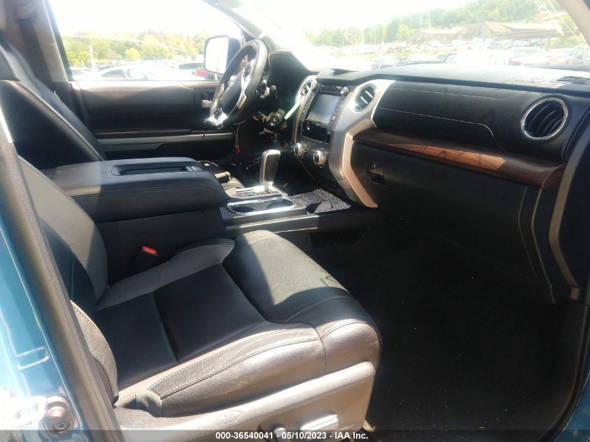 2019 TOYOTA TUNDRA 4WD SR5/LIMITED/PLATINUM - 5TFHY5F11KX834765