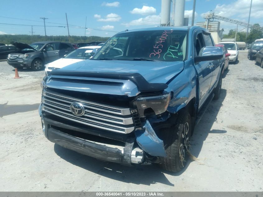 2019 TOYOTA TUNDRA 4WD SR5/LIMITED/PLATINUM - 5TFHY5F11KX834765