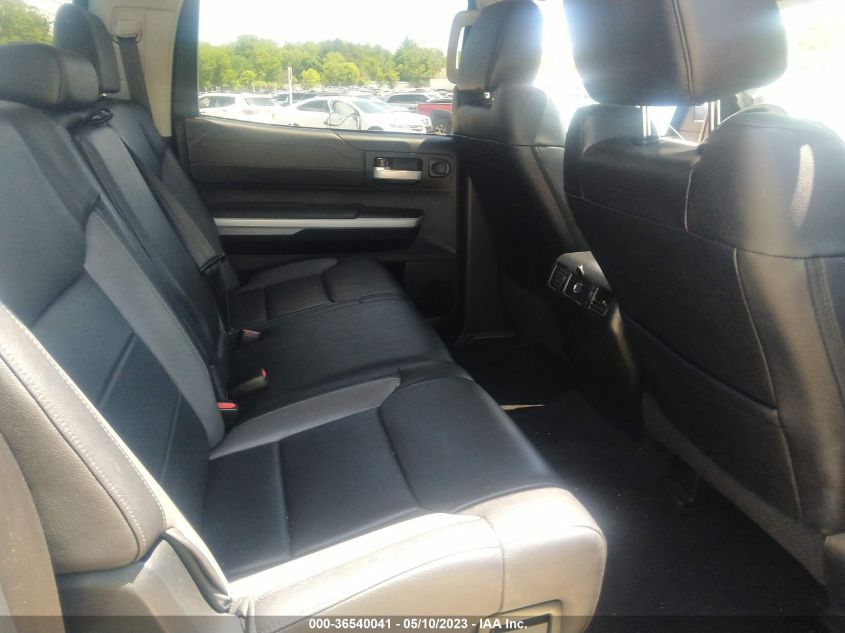 2019 TOYOTA TUNDRA 4WD SR5/LIMITED/PLATINUM - 5TFHY5F11KX834765