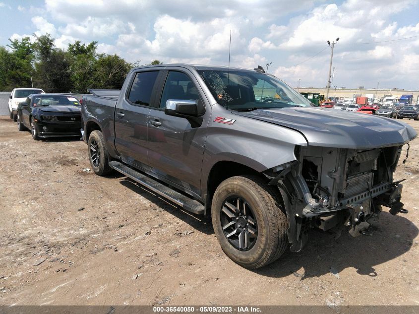 2020 CHEVROLET SILVERADO 1500 LT - 3GCUYDET7LG321229