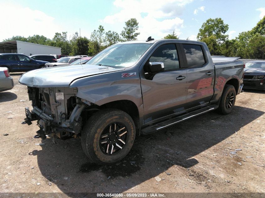 2020 CHEVROLET SILVERADO 1500 LT - 3GCUYDET7LG321229