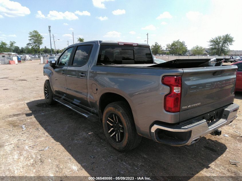2020 CHEVROLET SILVERADO 1500 LT - 3GCUYDET7LG321229