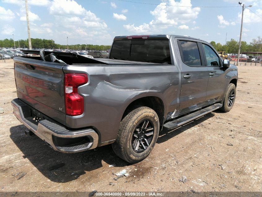 2020 CHEVROLET SILVERADO 1500 LT - 3GCUYDET7LG321229