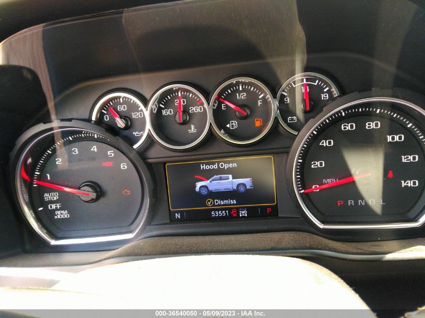 2020 CHEVROLET SILVERADO 1500 LT - 3GCUYDET7LG321229