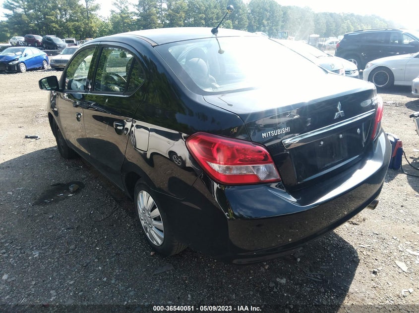 VIN ML32F3FJ4HHF15854 2017 MITSUBISHI MIRAGE G4 ES