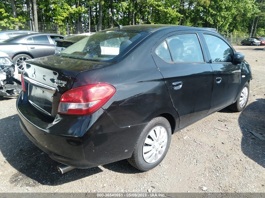 VIN ML32F3FJ4HHF15854 2017 MITSUBISHI MIRAGE G4 ES