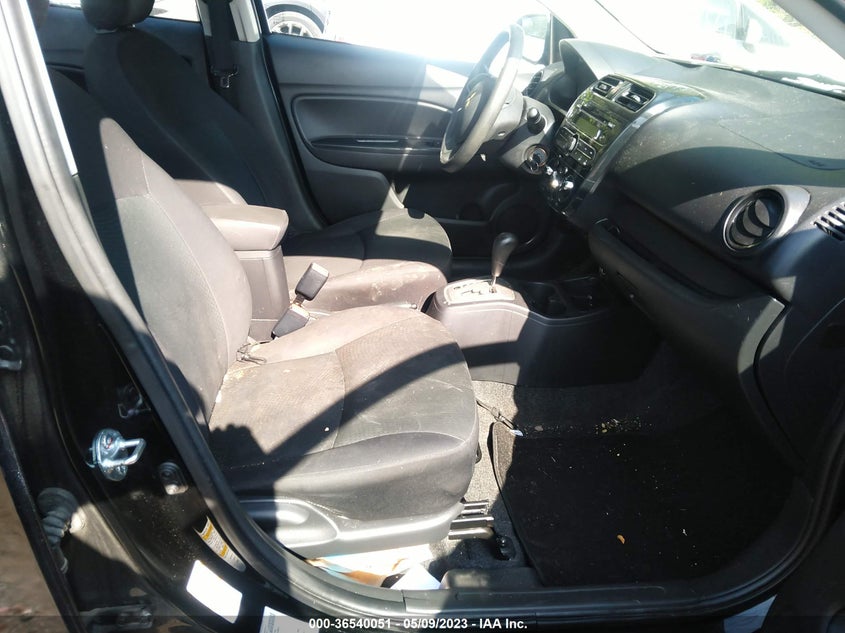 VIN ML32F3FJ4HHF15854 2017 MITSUBISHI MIRAGE G4 ES