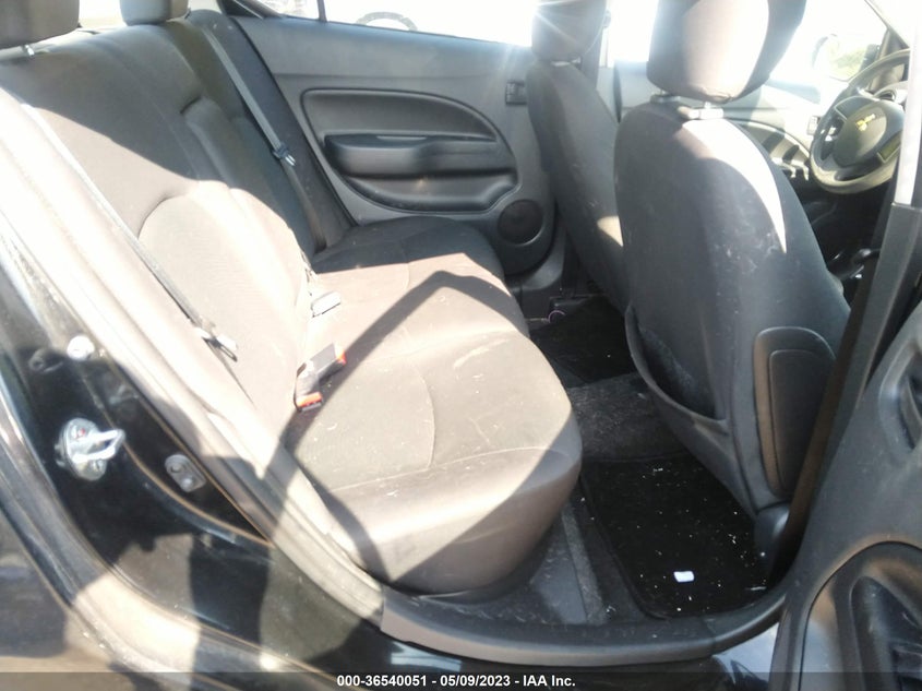 VIN ML32F3FJ4HHF15854 2017 MITSUBISHI MIRAGE G4 ES