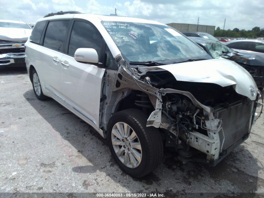 2015 TOYOTA SIENNA XLE/XLE AAS/LTD - 5TDYK3DC6FS659564