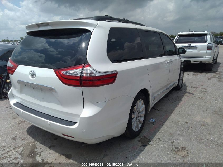 2015 TOYOTA SIENNA XLE/XLE AAS/LTD - 5TDYK3DC6FS659564