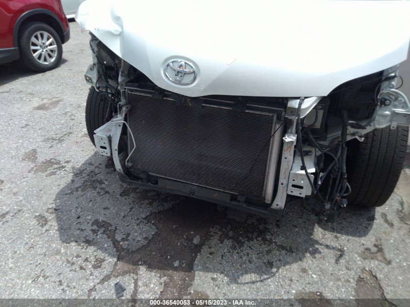 2015 TOYOTA SIENNA XLE/XLE AAS/LTD - 5TDYK3DC6FS659564