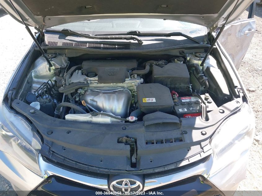 2017 TOYOTA CAMRY XLE/SE/LE/XSE - 4T1BF1FK6HU335611