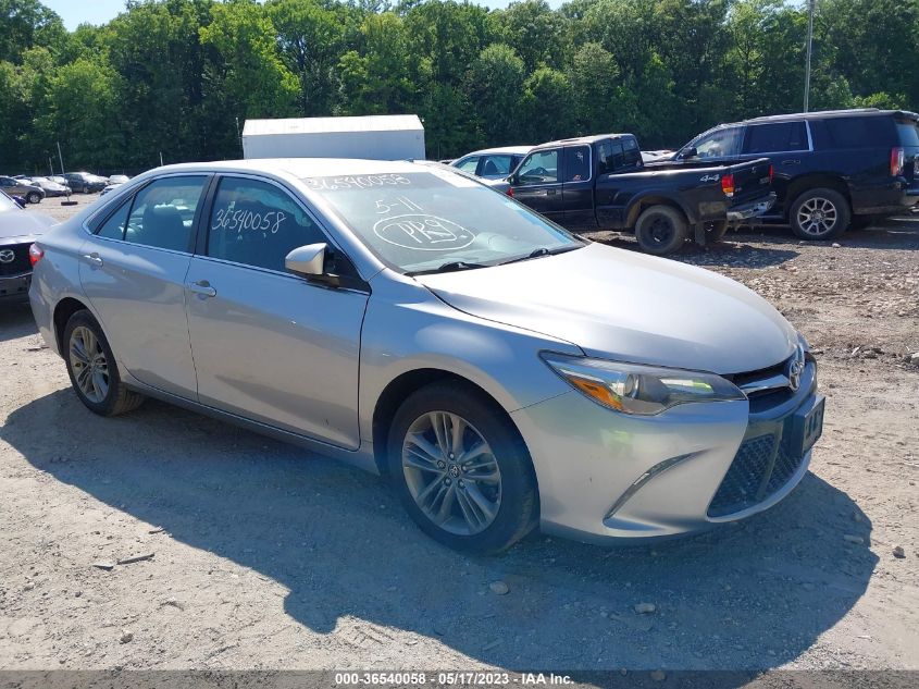 2017 TOYOTA CAMRY XLE/SE/LE/XSE - 4T1BF1FK6HU335611