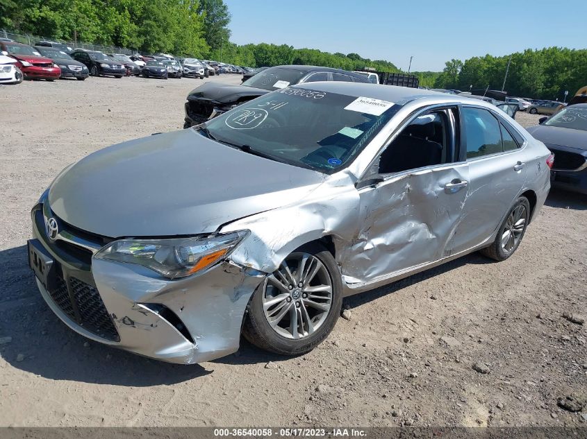 2017 TOYOTA CAMRY XLE/SE/LE/XSE - 4T1BF1FK6HU335611