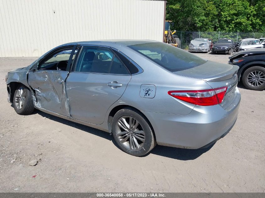 2017 TOYOTA CAMRY XLE/SE/LE/XSE - 4T1BF1FK6HU335611