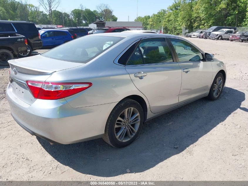 2017 TOYOTA CAMRY XLE/SE/LE/XSE - 4T1BF1FK6HU335611