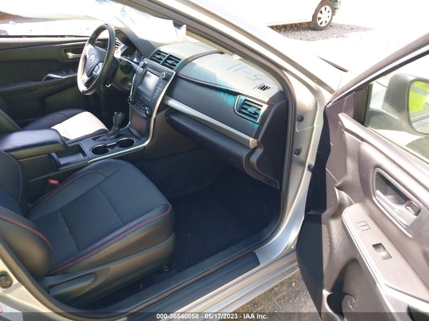 2017 TOYOTA CAMRY XLE/SE/LE/XSE - 4T1BF1FK6HU335611