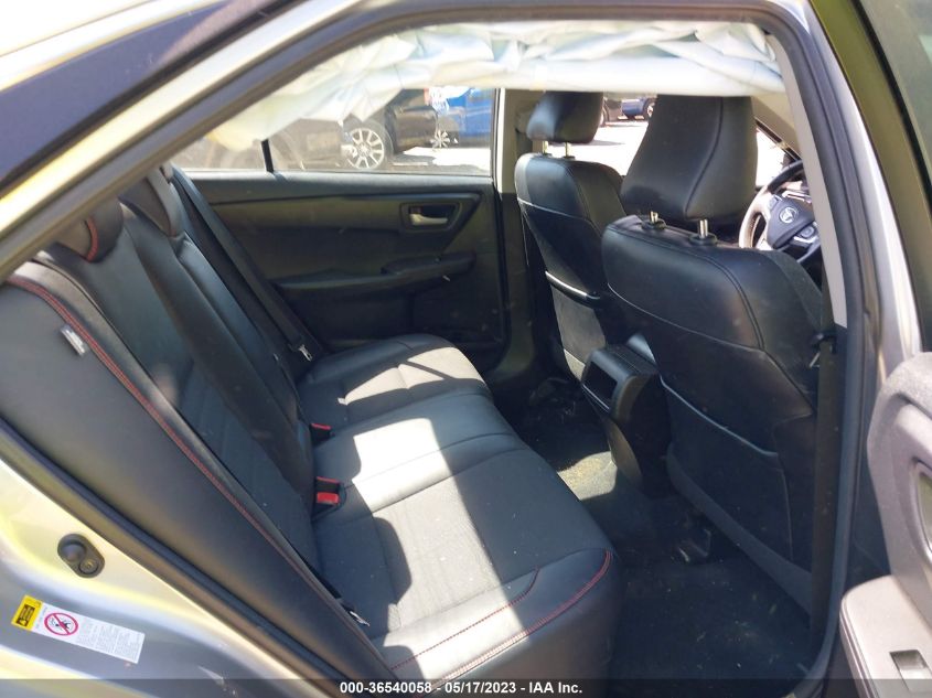 2017 TOYOTA CAMRY XLE/SE/LE/XSE - 4T1BF1FK6HU335611
