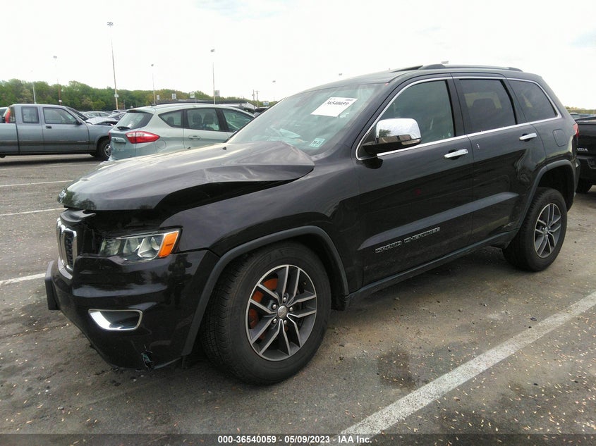 VIN 1C4RJFBG2JC433045 2018 JEEP GRAND CHEROKEE LIMITED