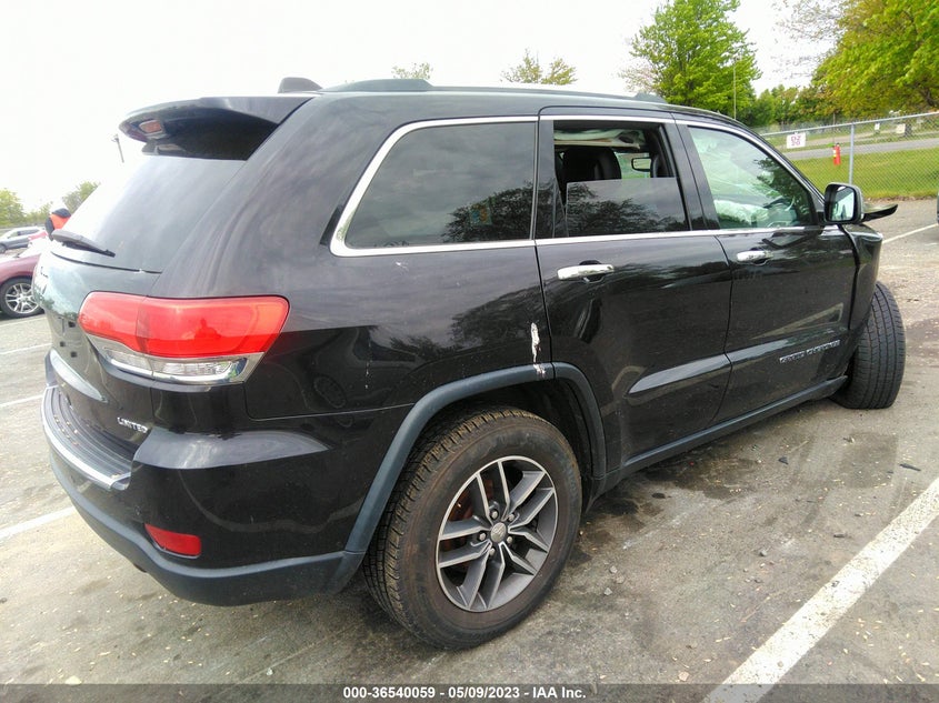 VIN 1C4RJFBG2JC433045 2018 JEEP GRAND CHEROKEE LIMITED
