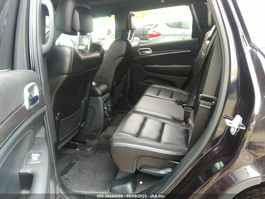 VIN 1C4RJFBG2JC433045 2018 JEEP GRAND CHEROKEE LIMITED