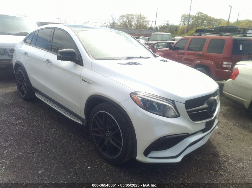 2018 MERCEDES-BENZ GLE AMG GLE 63 S - 4JGED7FB1JA118464