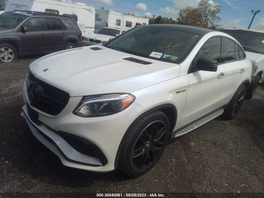 2018 MERCEDES-BENZ GLE AMG GLE 63 S - 4JGED7FB1JA118464