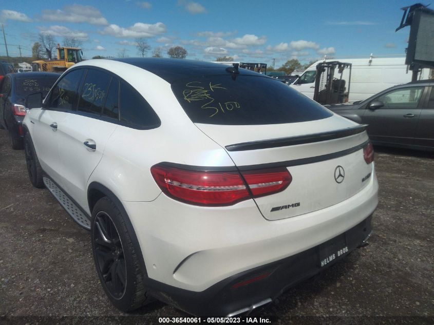 2018 MERCEDES-BENZ GLE AMG GLE 63 S - 4JGED7FB1JA118464