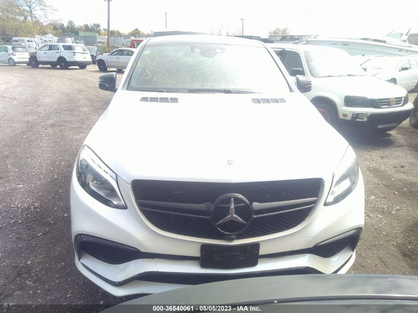 2018 MERCEDES-BENZ GLE AMG GLE 63 S - 4JGED7FB1JA118464