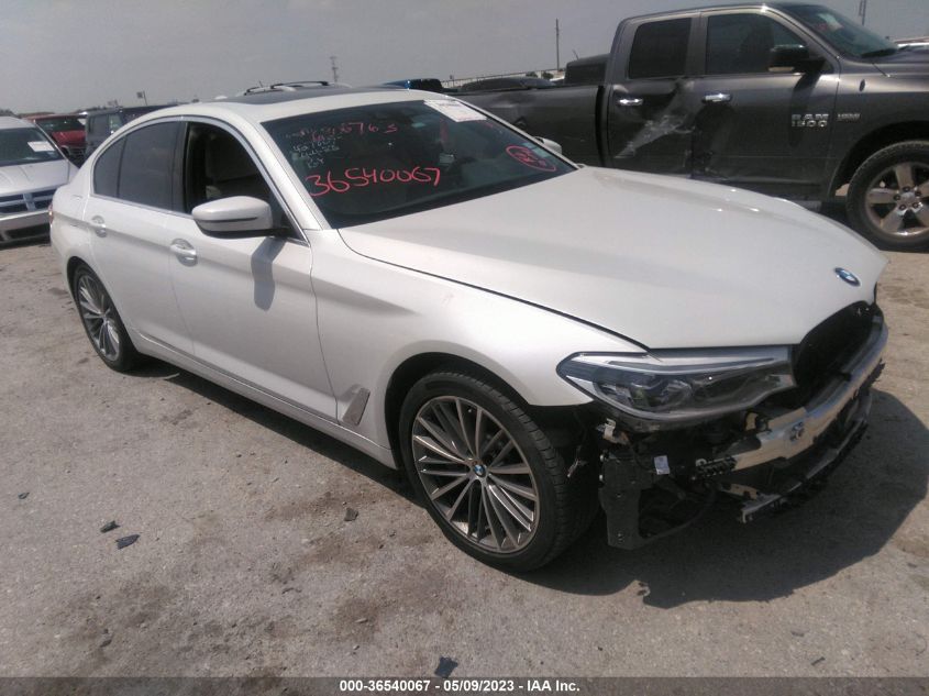 2019 BMW 5 SERIES 530I - WBAJA5C54KWW08736