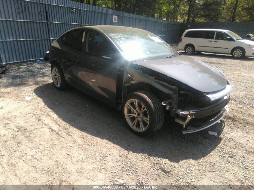 2020 TESLA MODEL Y LONG RANGE - 5YJYGDEE6LF031477