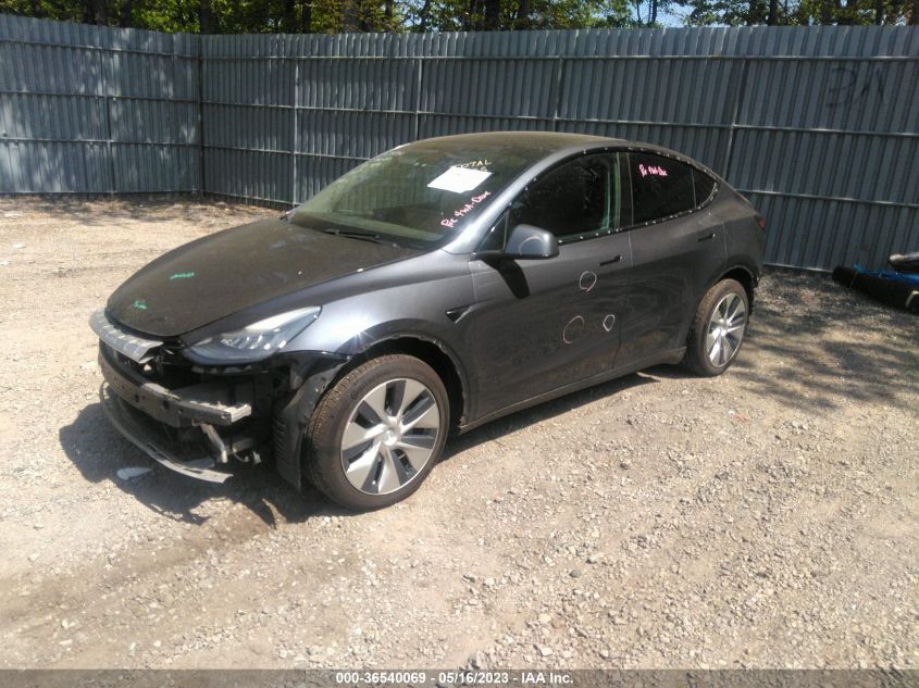 2020 TESLA MODEL Y LONG RANGE - 5YJYGDEE6LF031477