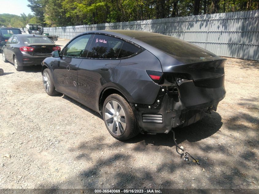 2020 TESLA MODEL Y LONG RANGE - 5YJYGDEE6LF031477