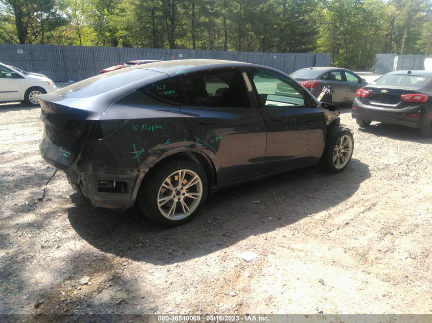 2020 TESLA MODEL Y LONG RANGE - 5YJYGDEE6LF031477