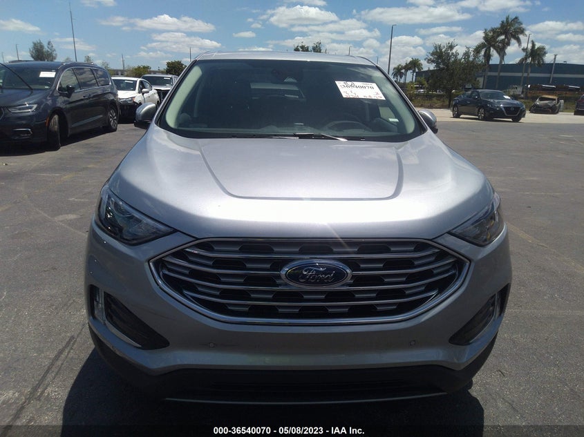 VIN 2FMPK4K93NBB07931 2022 FORD EDGE TITANIUM