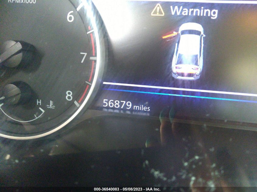 2019 NISSAN ALTIMA 2.5 SV - 1N4BL4DV5KC128870
