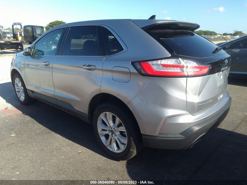 VIN 2FMPK4K97NBA52089 2022 FORD EDGE TITANIUM