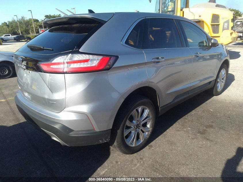 VIN 2FMPK4K97NBA52089 2022 FORD EDGE TITANIUM