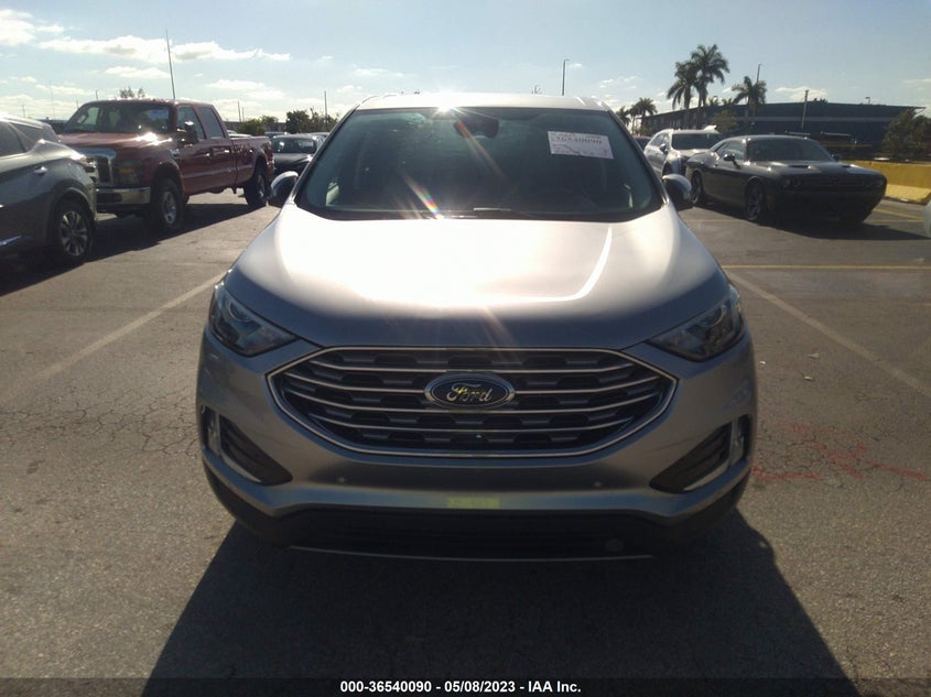 VIN 2FMPK4K97NBA52089 2022 FORD EDGE TITANIUM
