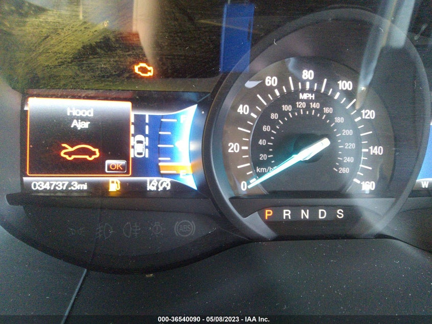 VIN 2FMPK4K97NBA52089 2022 FORD EDGE TITANIUM