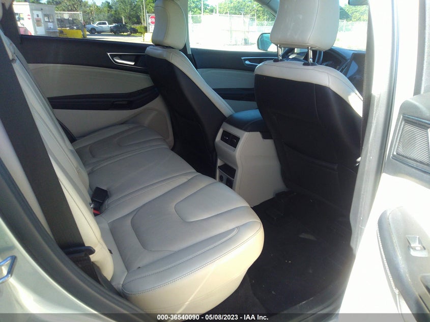 VIN 2FMPK4K97NBA52089 2022 FORD EDGE TITANIUM