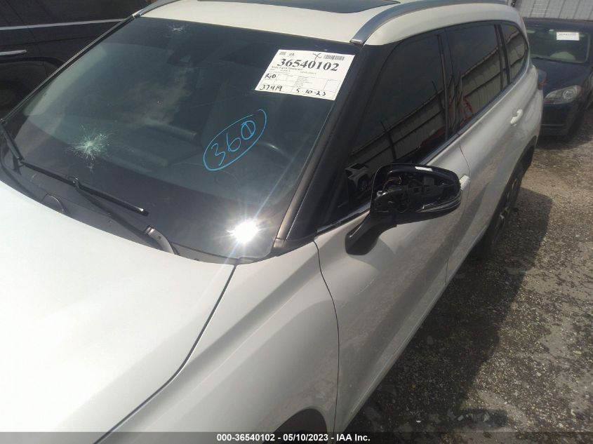 2020 TOYOTA HIGHLANDER XLE - 5TDGZRAH4LS011873