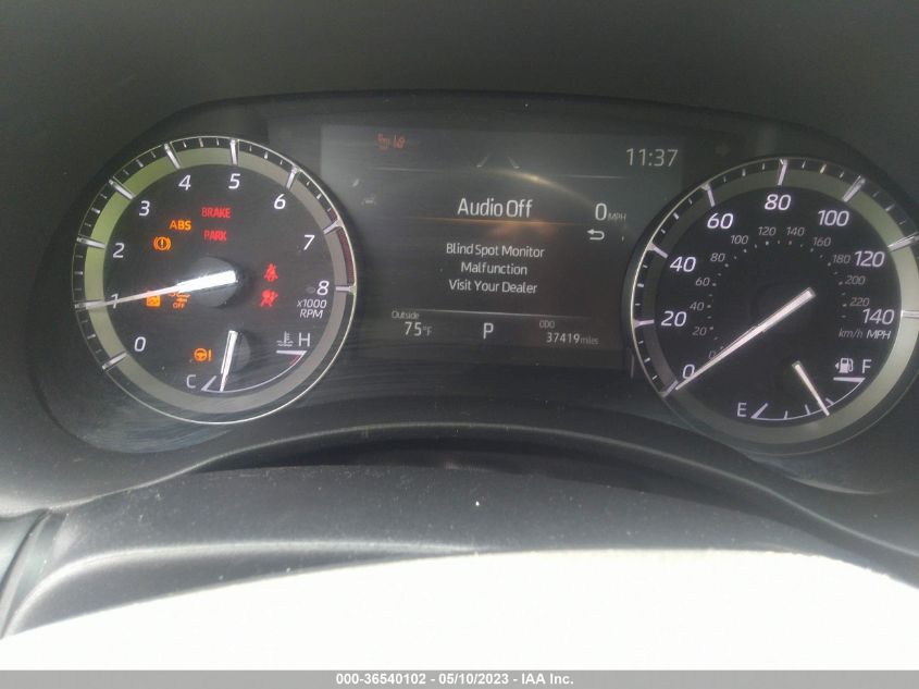 2020 TOYOTA HIGHLANDER XLE - 5TDGZRAH4LS011873